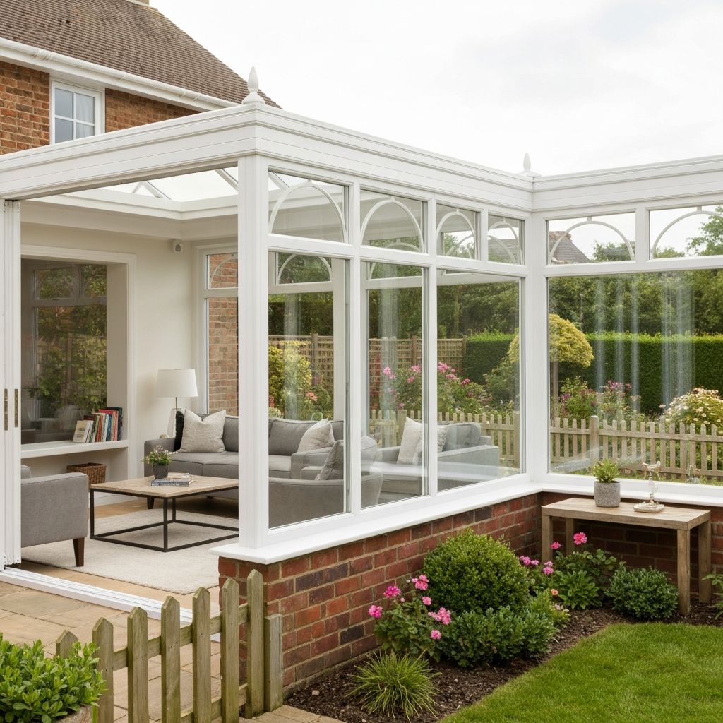 Conservatories in North Wales, Wrexham & Chester