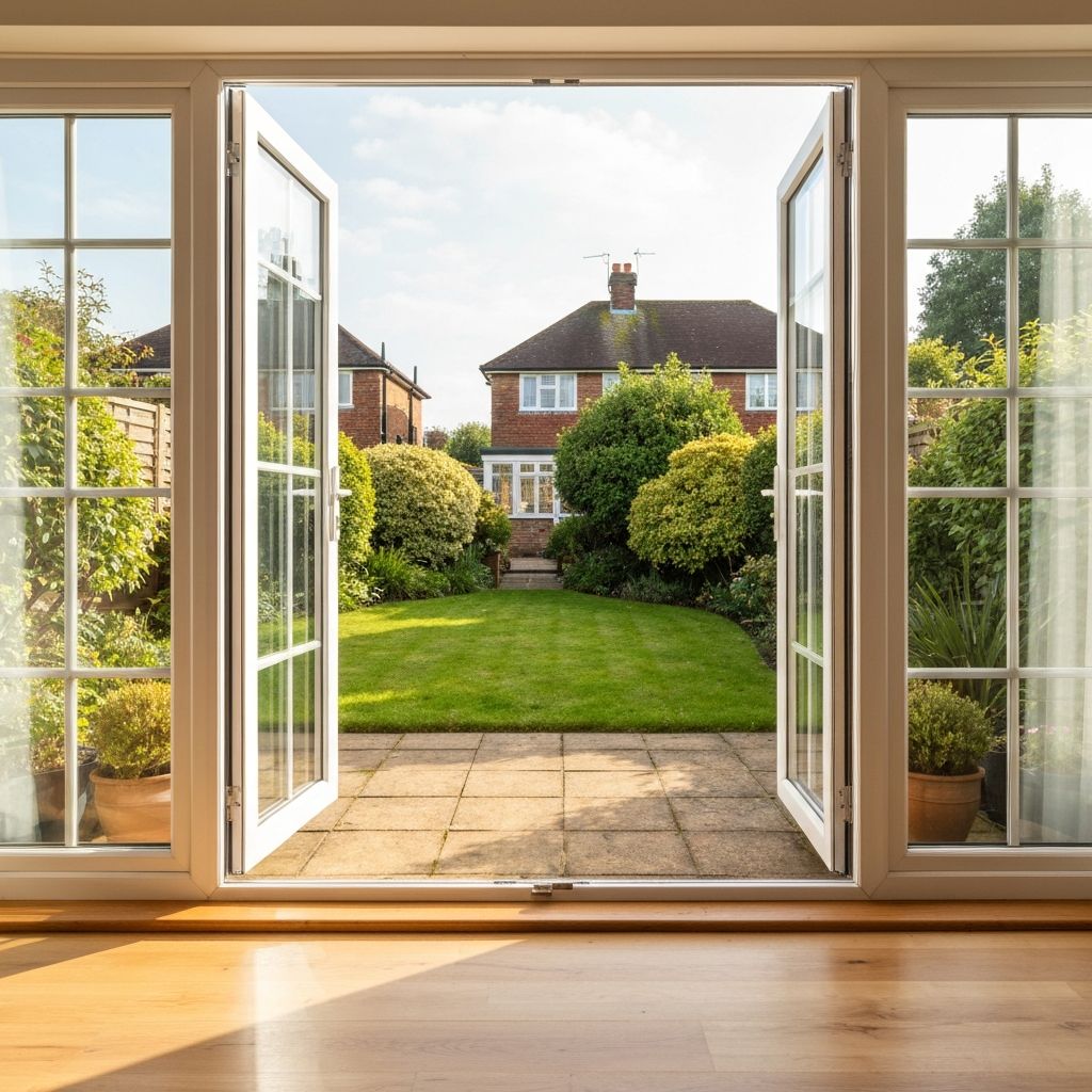 French doors installation